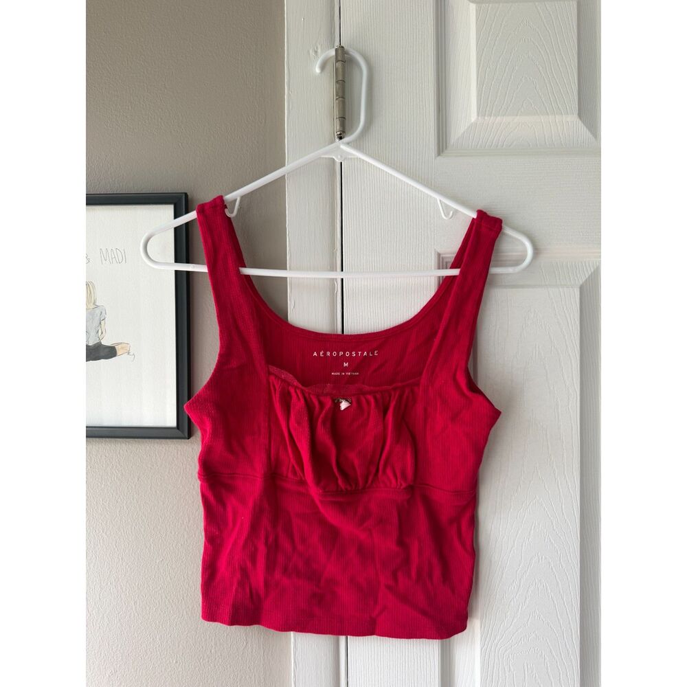 Red Tank Top